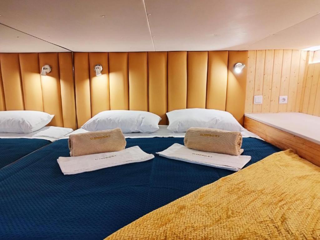 Botel Sleepboat Golden Life Porto